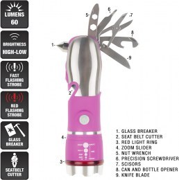 Stalwart LED multi-tool flashlight8